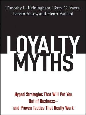 cover image of Loyalty Myths